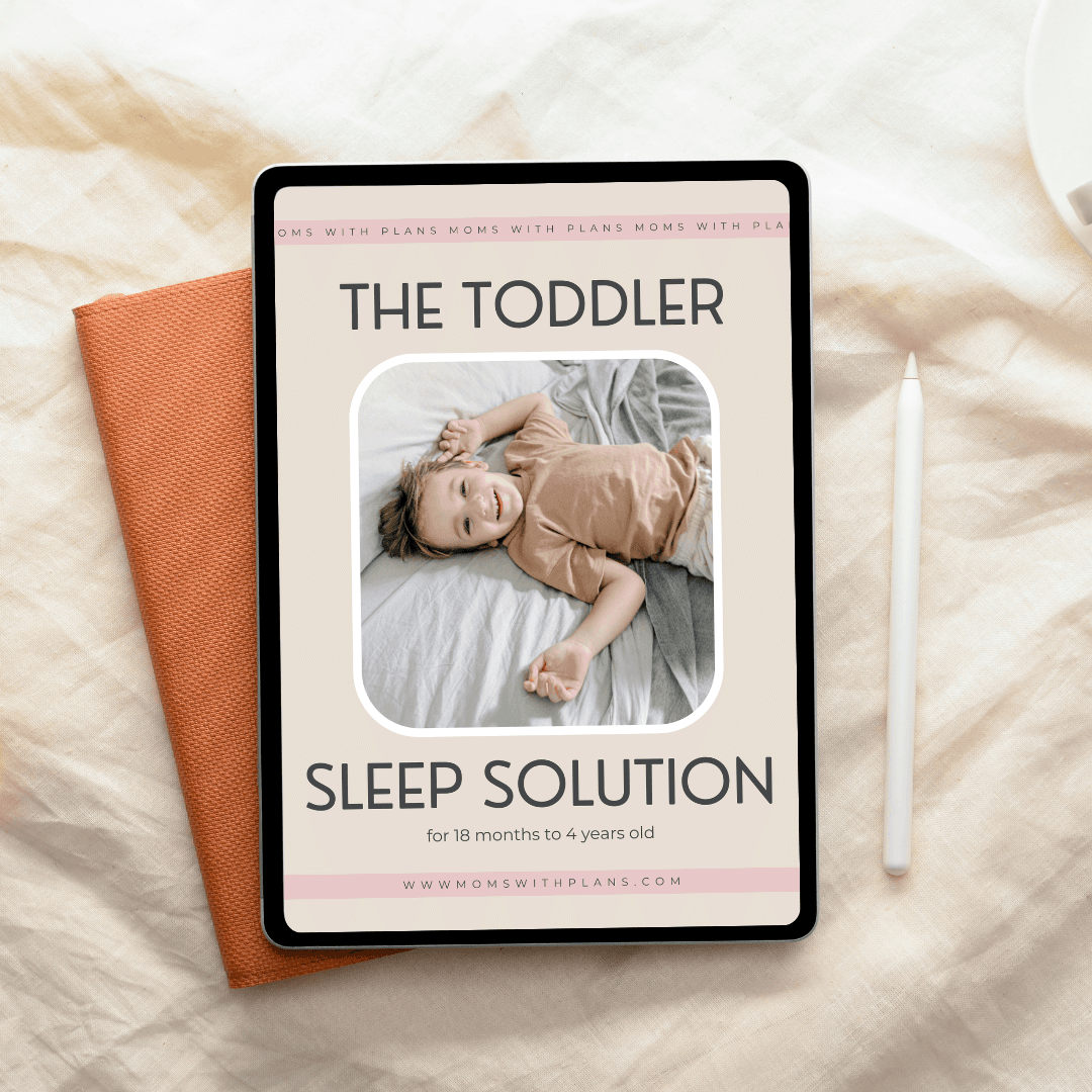 Add the Toddler Sleep Guide to have Smooth Bedtimes for Years to Come!